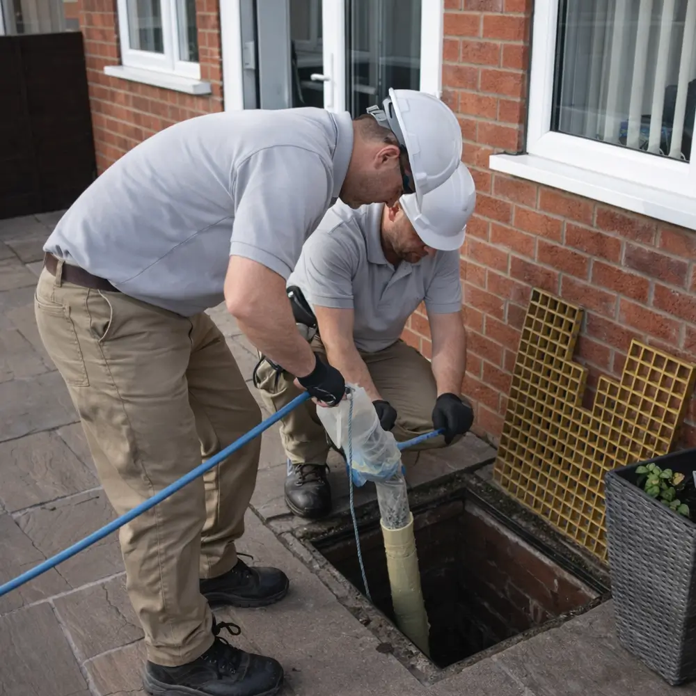 Blocked drain repair service in Chelmsford