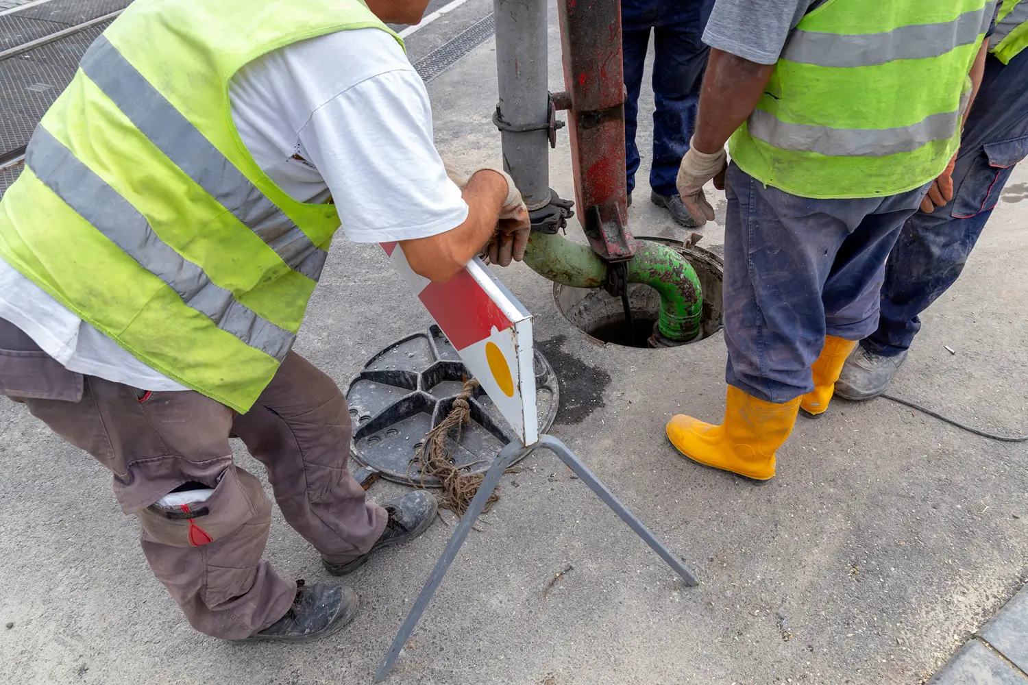CCTV drain survey inspection in Chelmsford